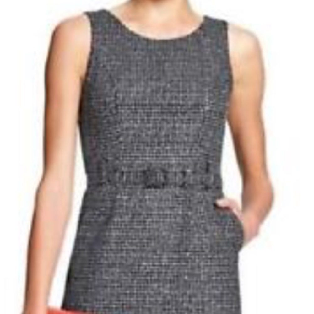 Banana republic tweed dress sz 6 $100